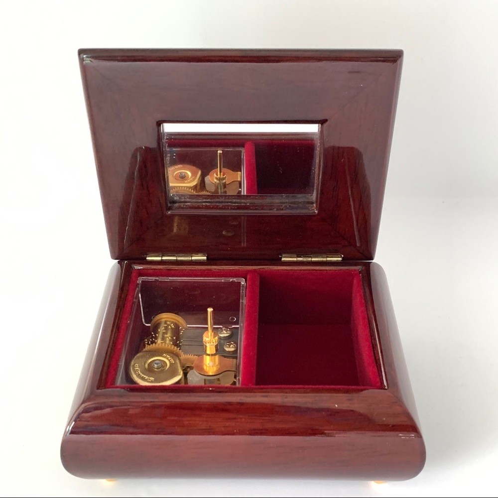 Vintage Japanese Sankyo Square Music Box - Picture 1 of 4